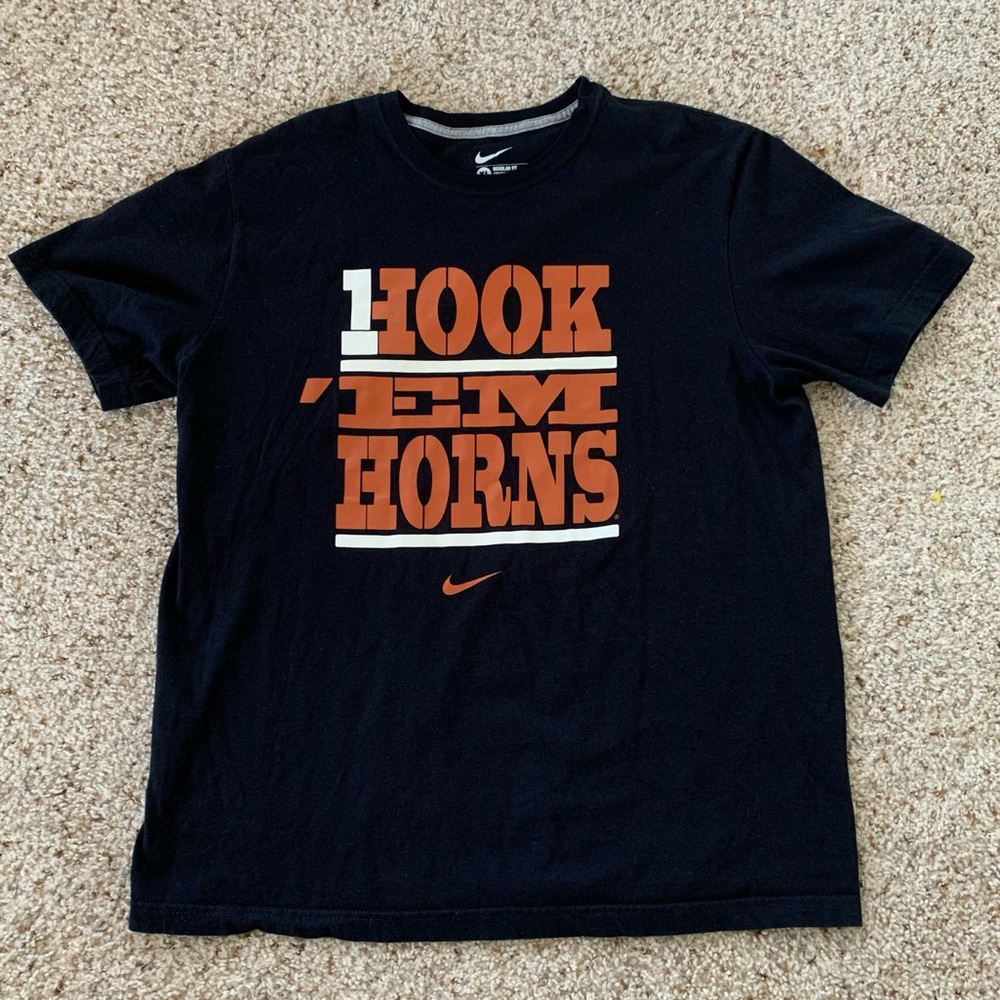 TEXAS LONGHORNS NIKE MENS XL SHORT-SLEEVE T-SHIRT